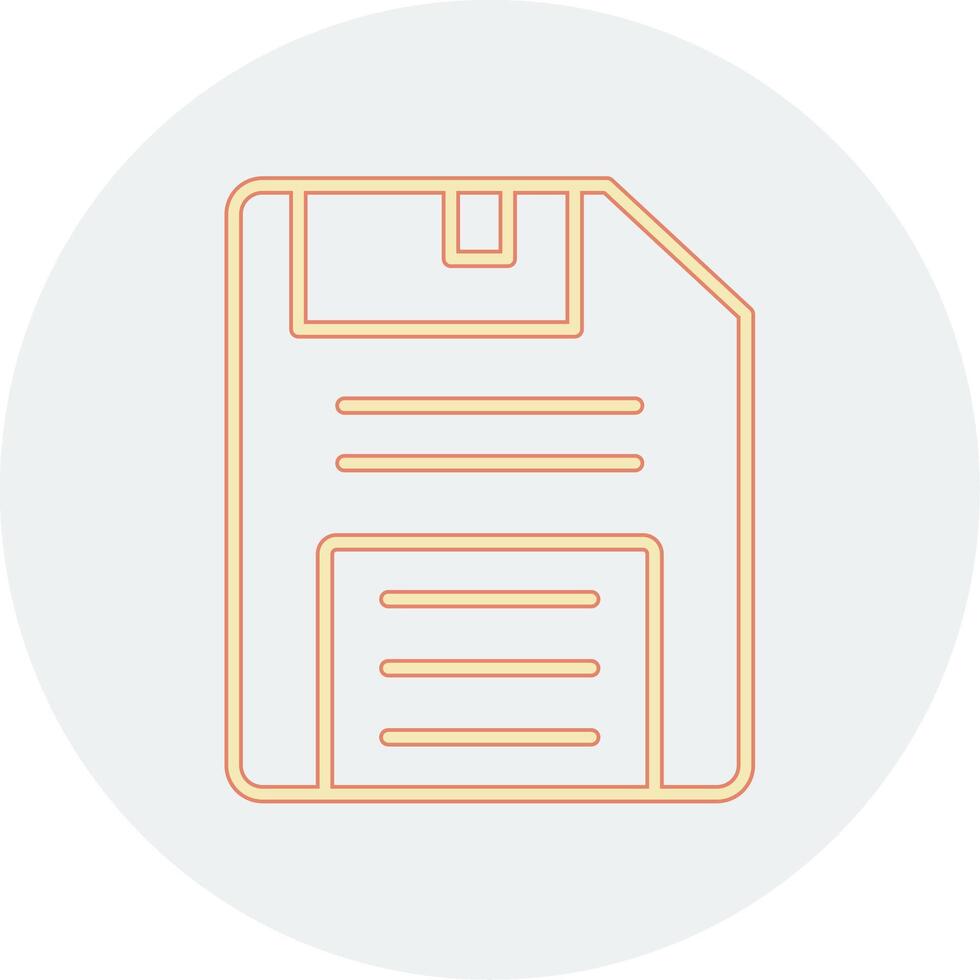 Floppy Disk Vecto Icon vector