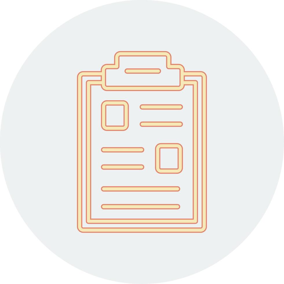 Clipboard Vecto Icon vector