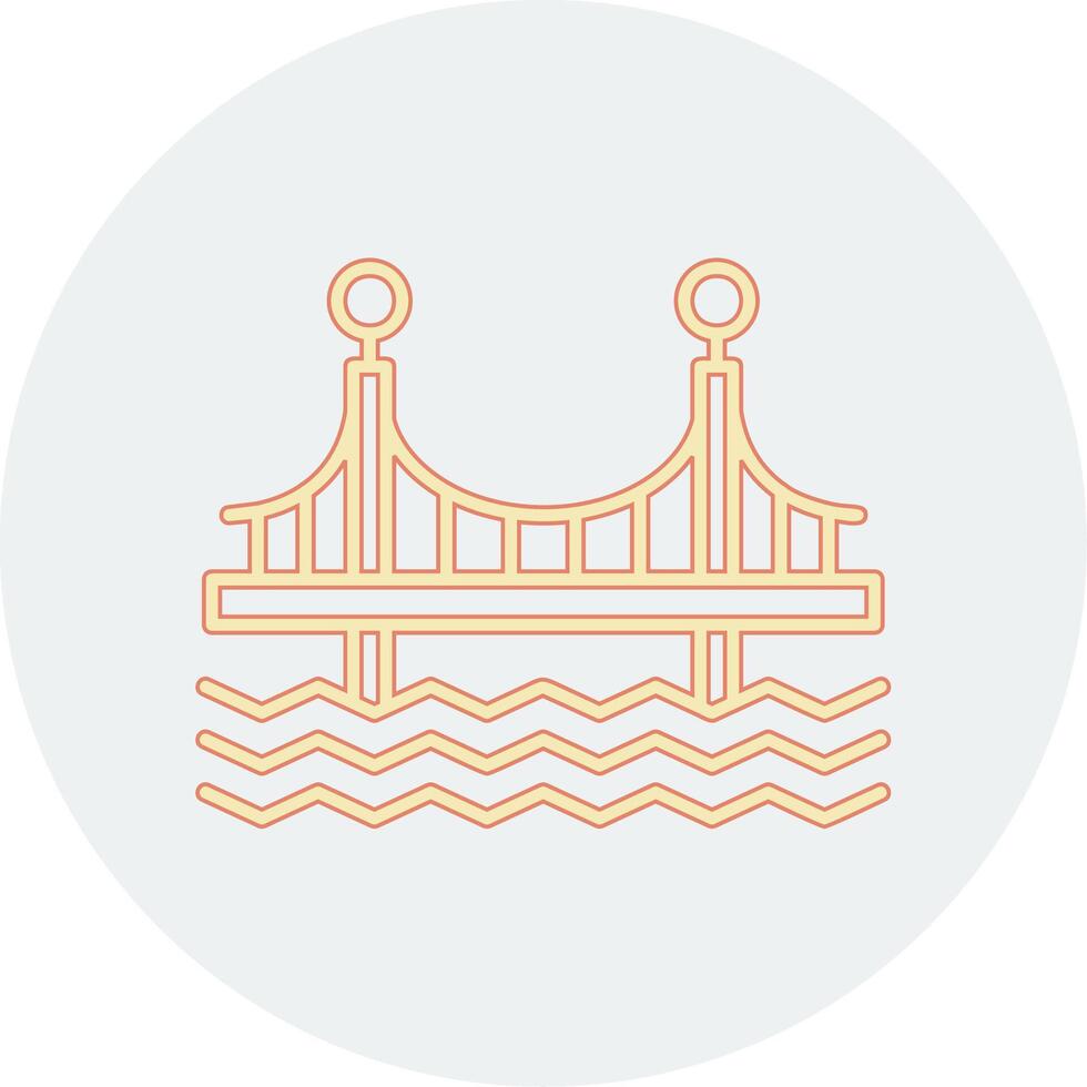 Bridge Vecto Icon vector