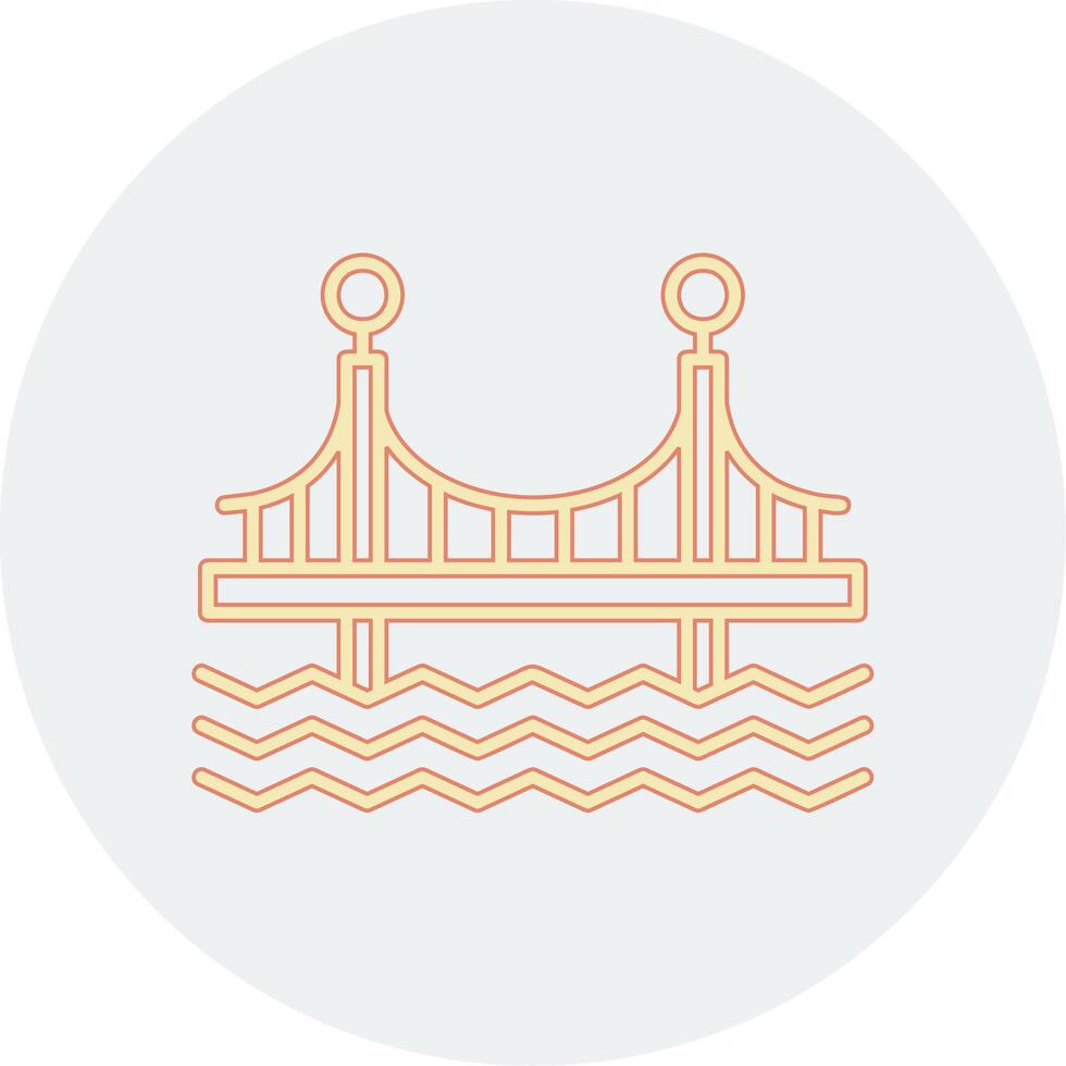 Bridge Vecto Icon vector