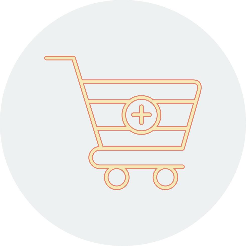 Add To Cart Vecto Icon vector