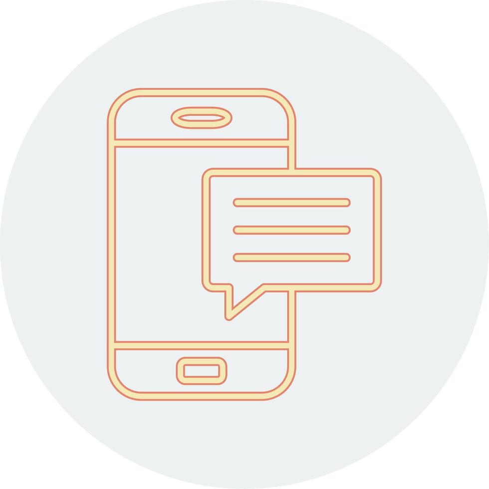 Chatting Vecto Icon vector