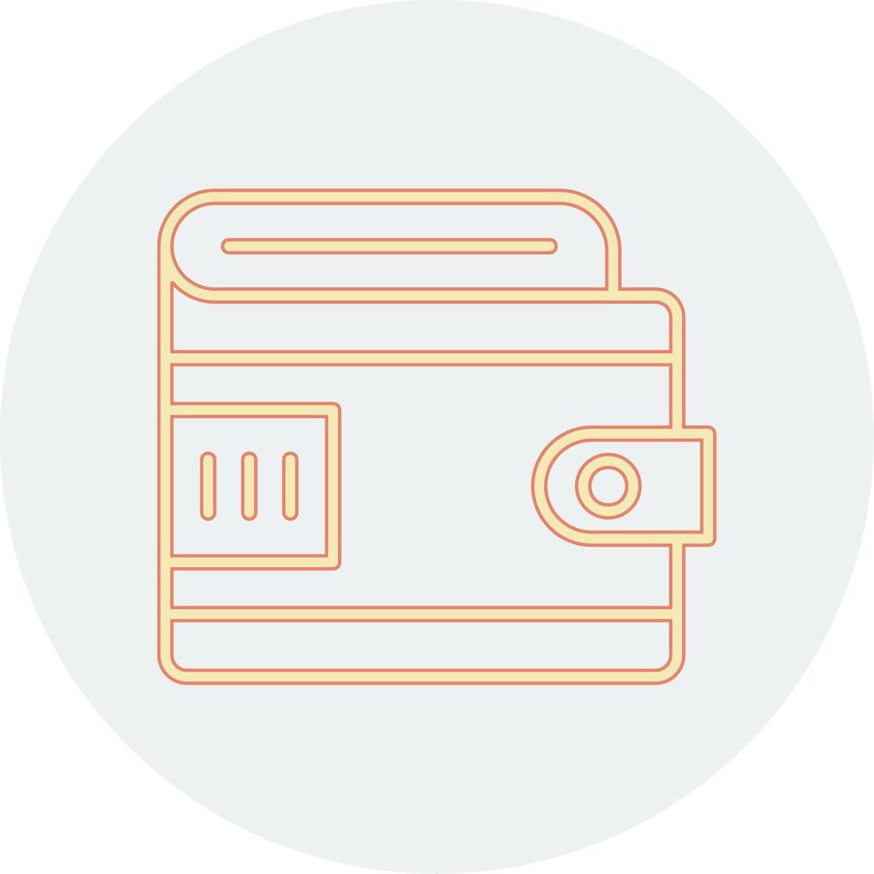 Wallet Vecto Icon vector