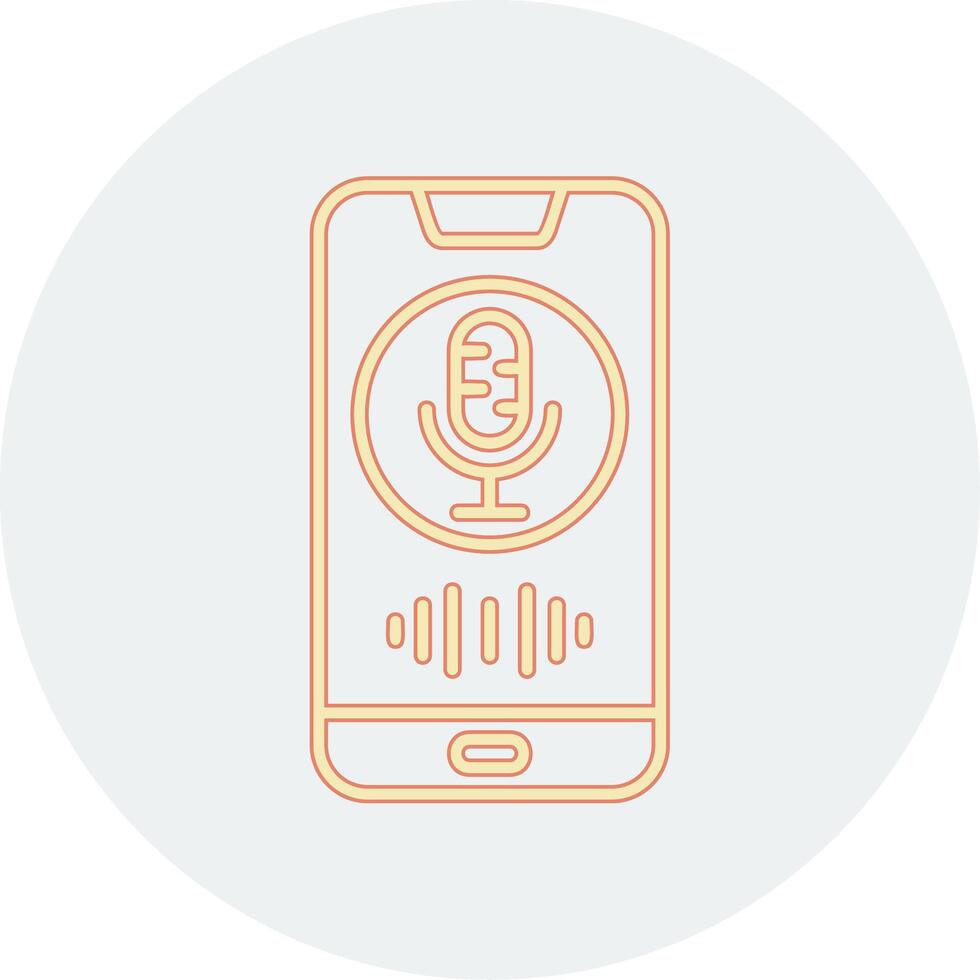 Voice Assistant Vecto Icon vector