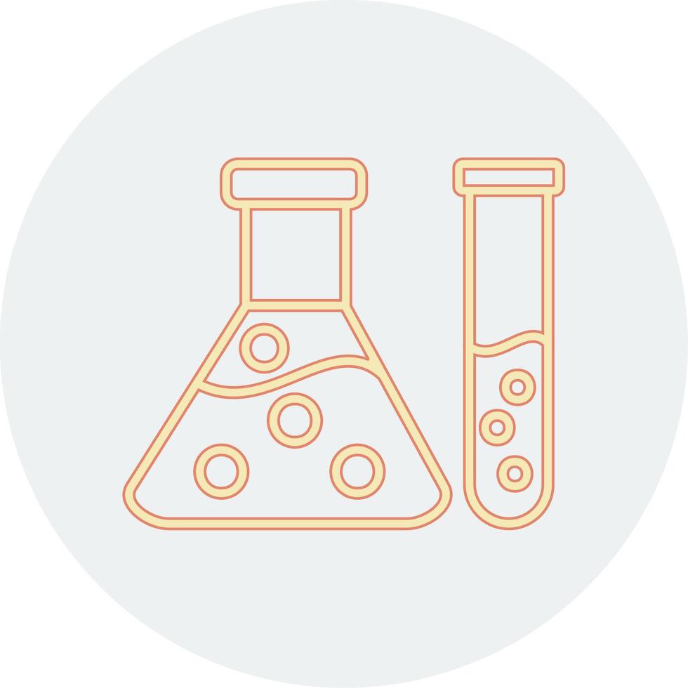 Flask Vecto Icon vector