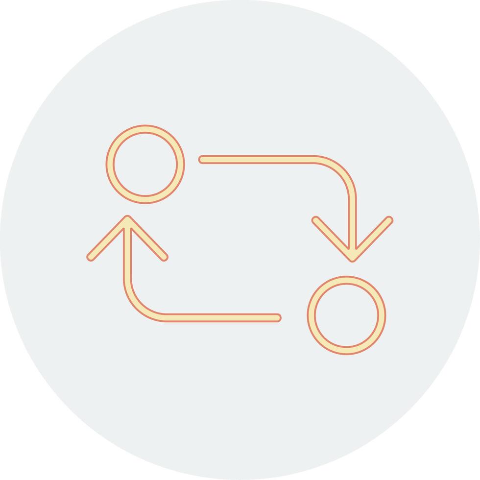 Exchange Vecto Icon vector