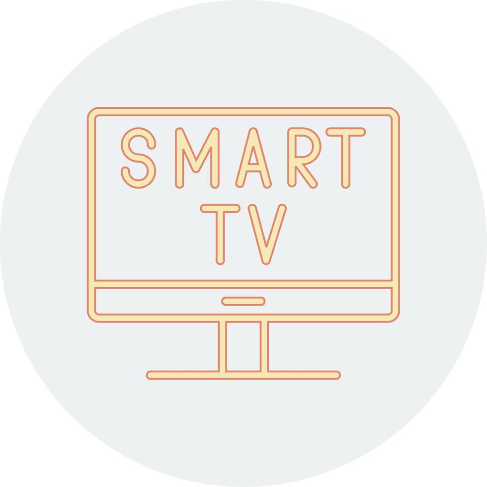 Smart Tv Vecto Icon vector