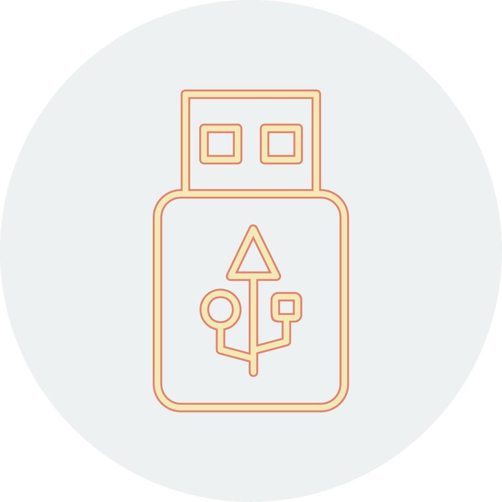 Usb Vecto Icon vector