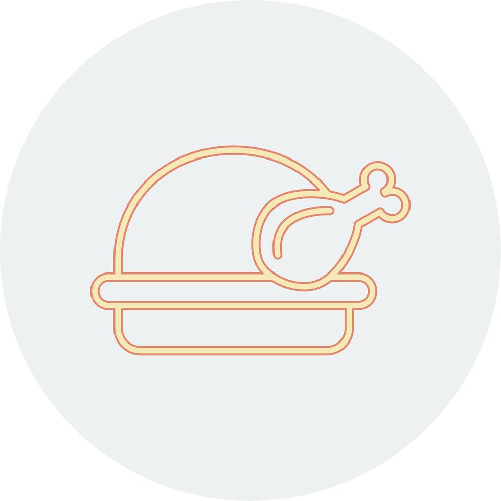 Chicken Vecto Icon vector