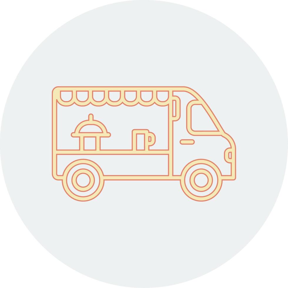 Food Truck Vecto Icon vector