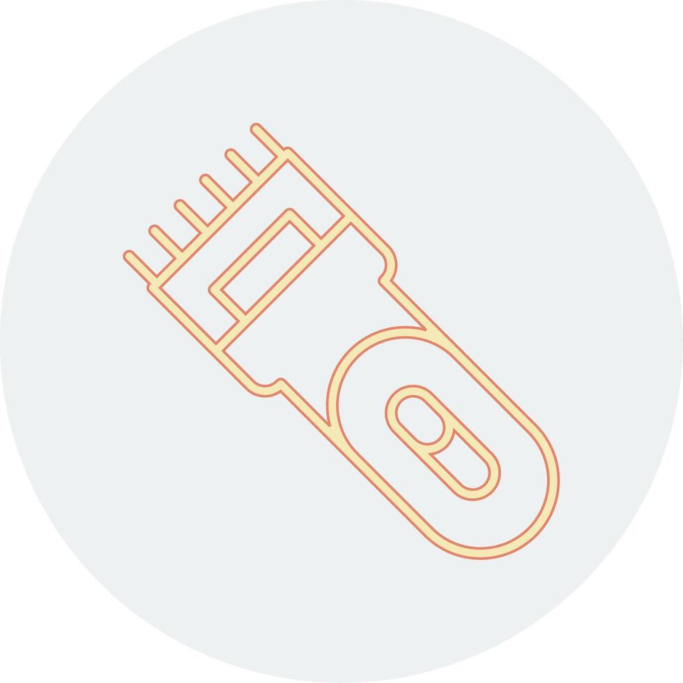 Electric Shaver Vecto Icon vector