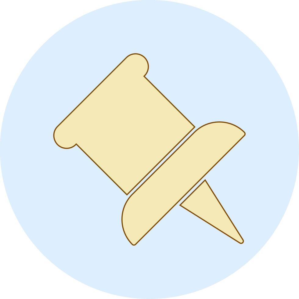 Push Pin Vecto Icon vector