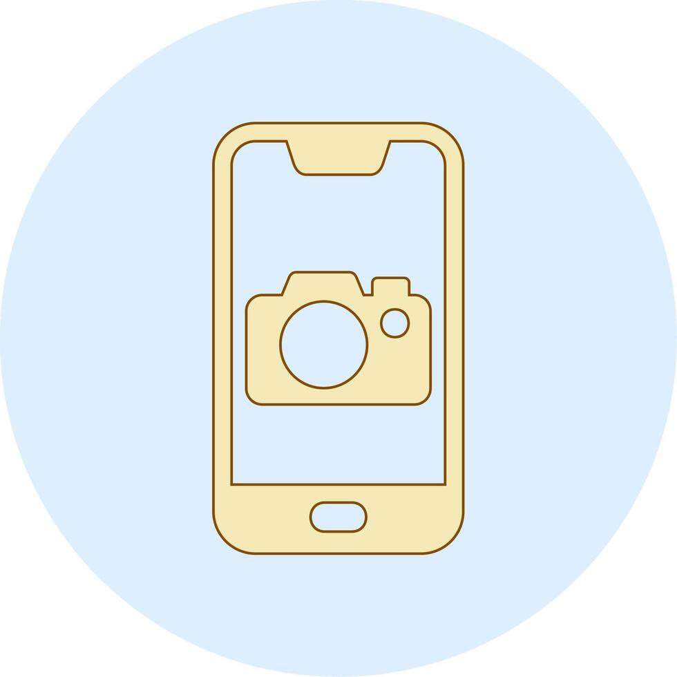 Smartphone Camera Vecto Icon vector