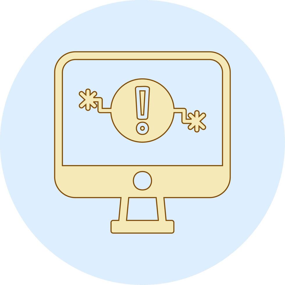 Problem Vecto Icon vector
