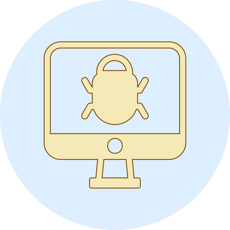 Anti virus Vecto Icon vector