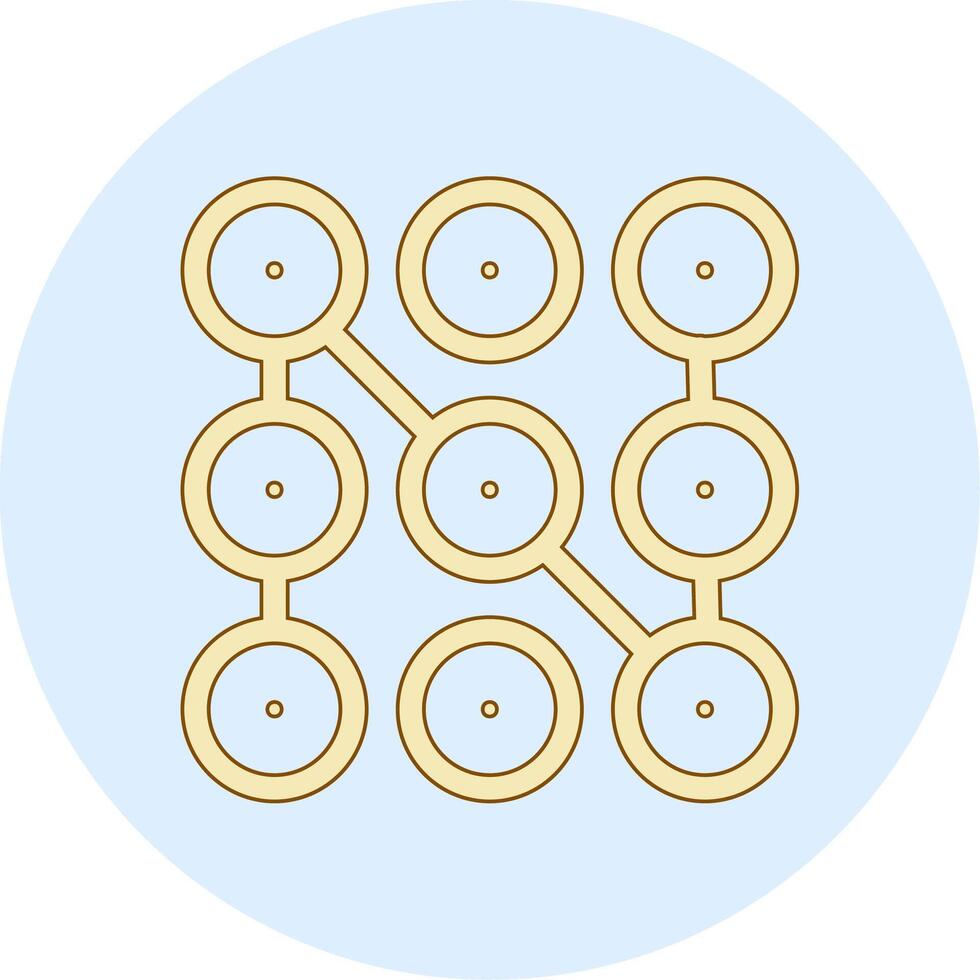 Pattern Vecto Icon vector