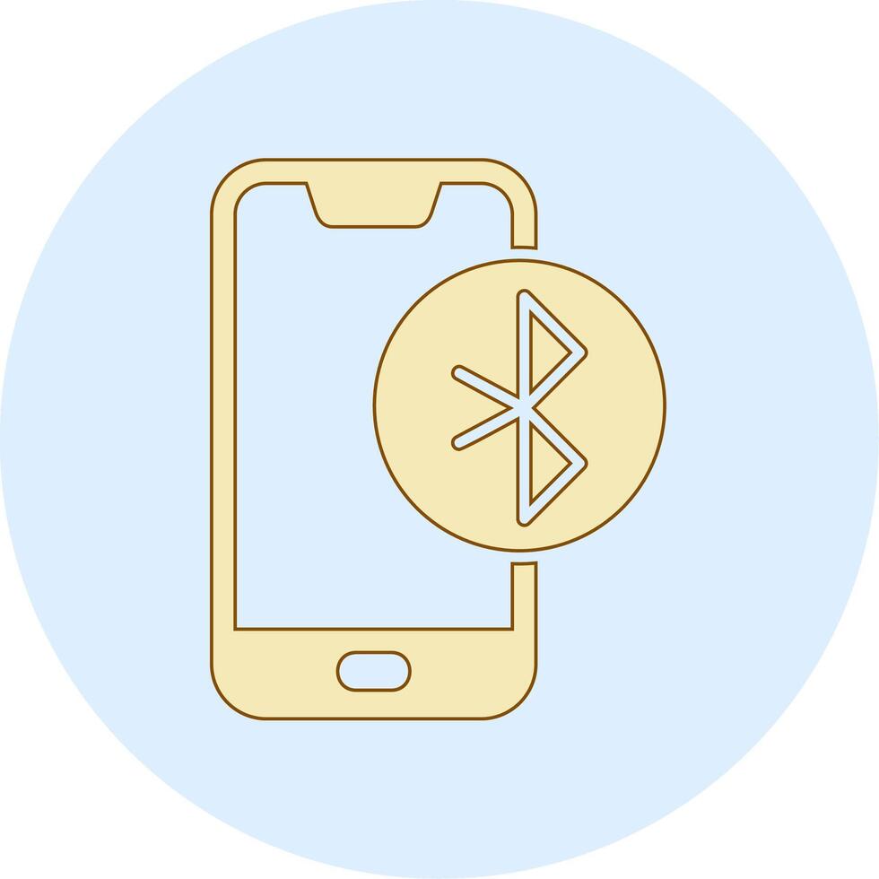 Bluetooth Vecto Icon vector