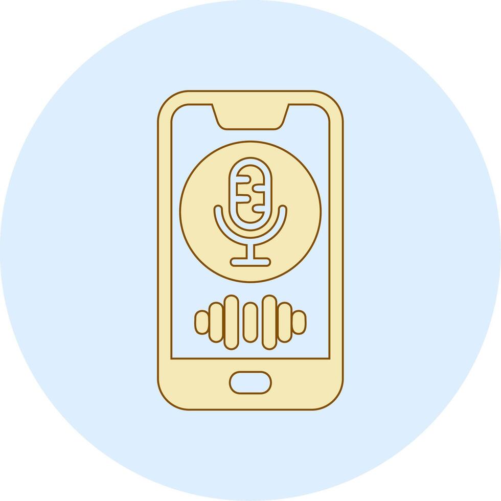 Voice Assistant Vecto Icon vector