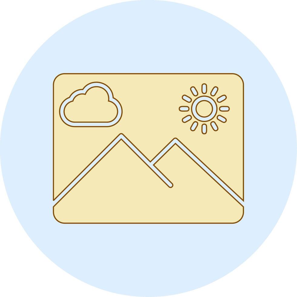 Image Vecto Icon vector