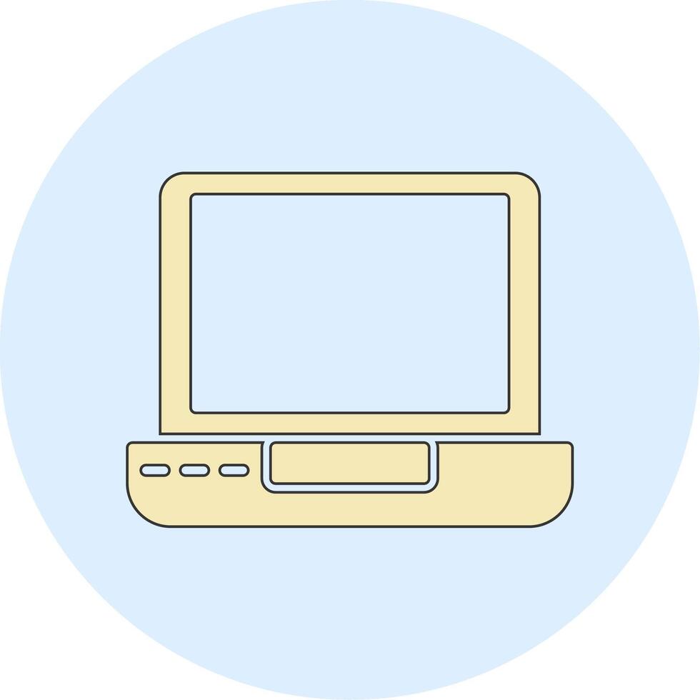 Laptop Vecto Icon vector