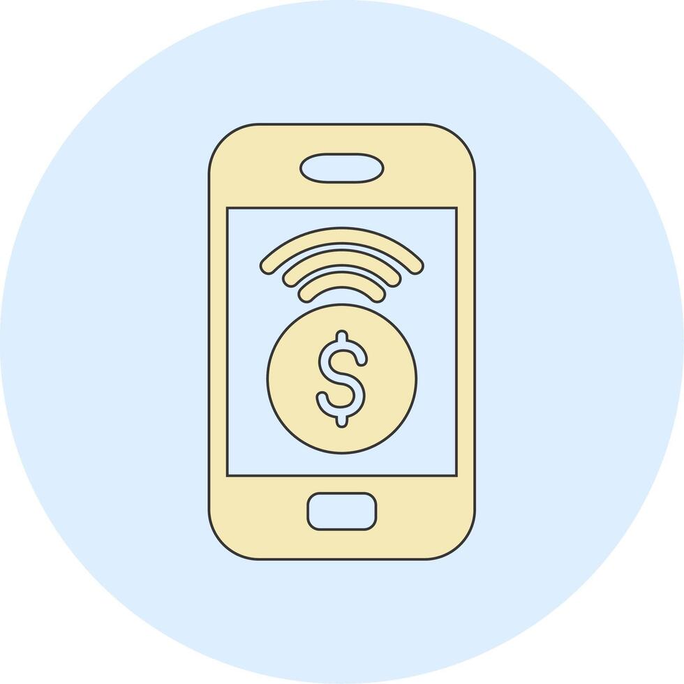 Online Payment Vecto Icon vector