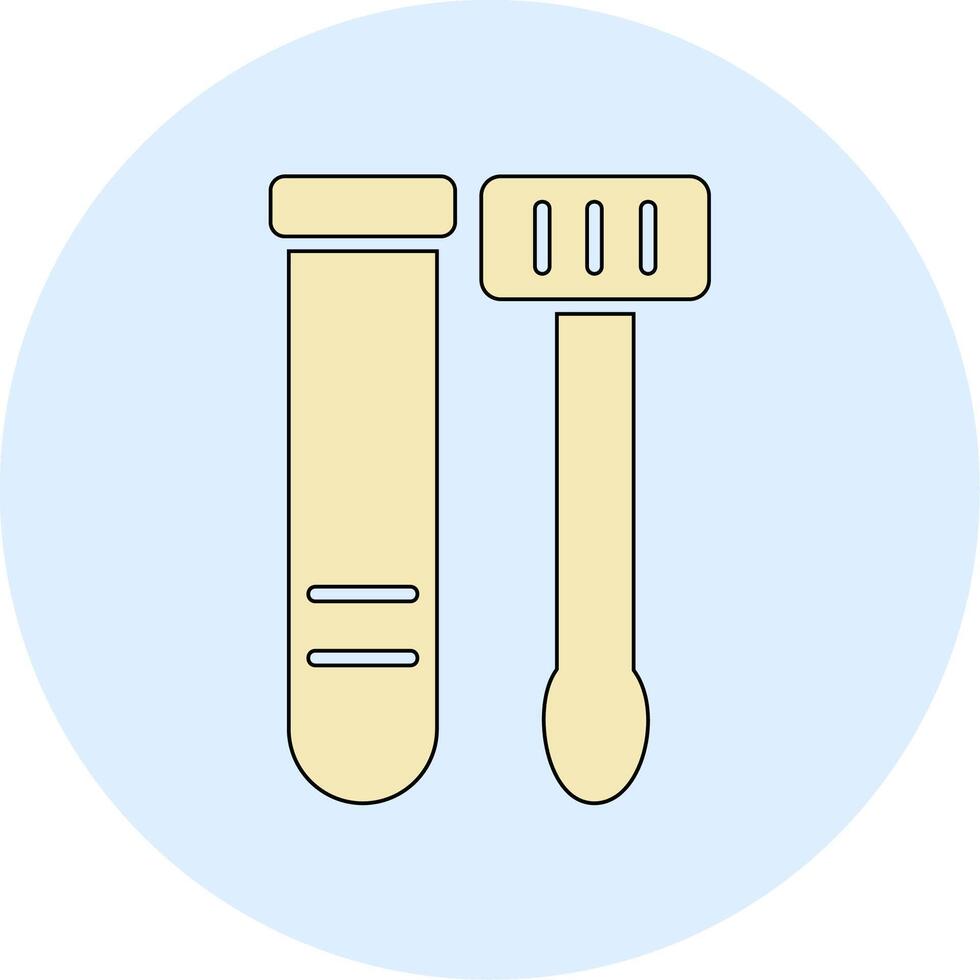 Swab Vecto Icon vector