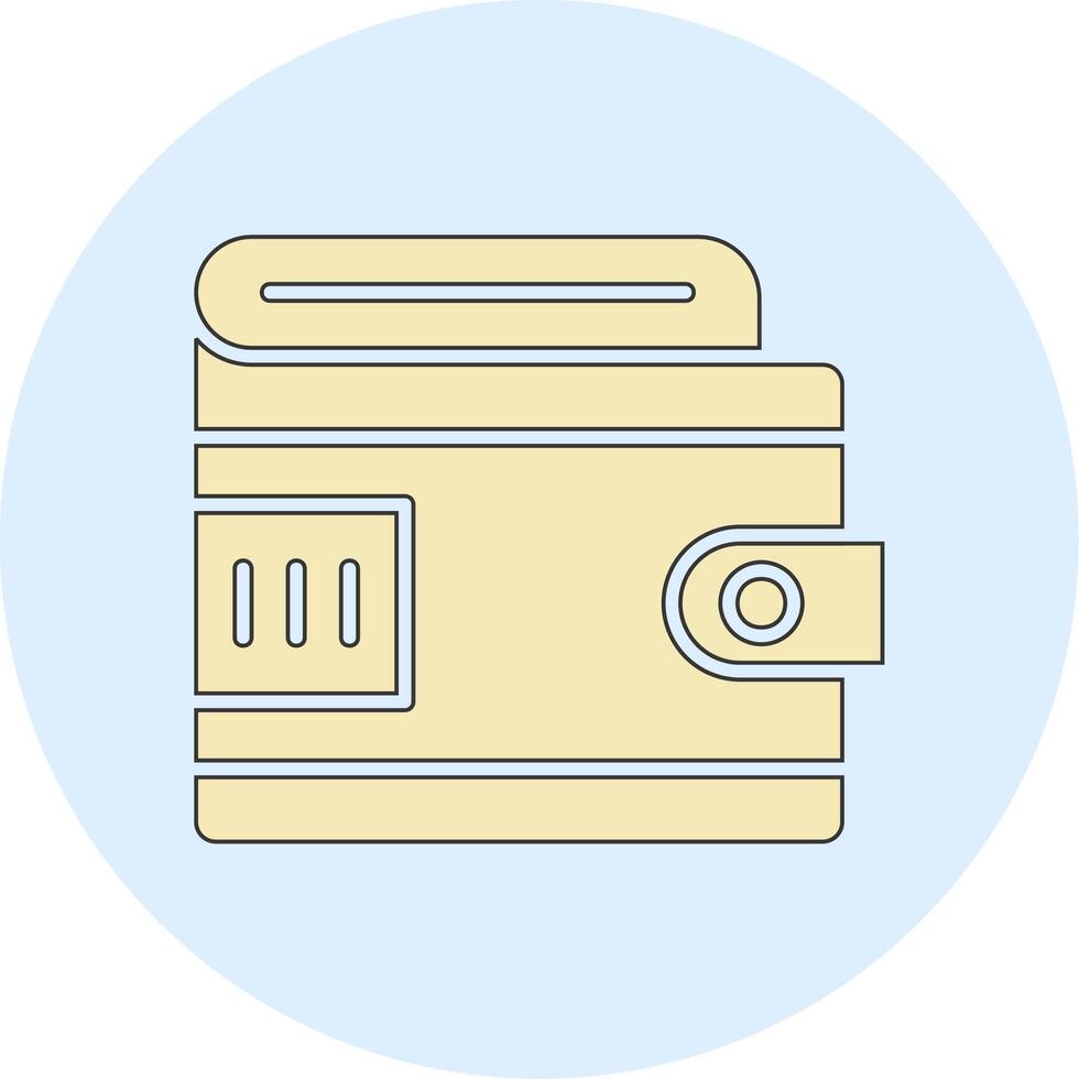 Wallet Vecto Icon vector