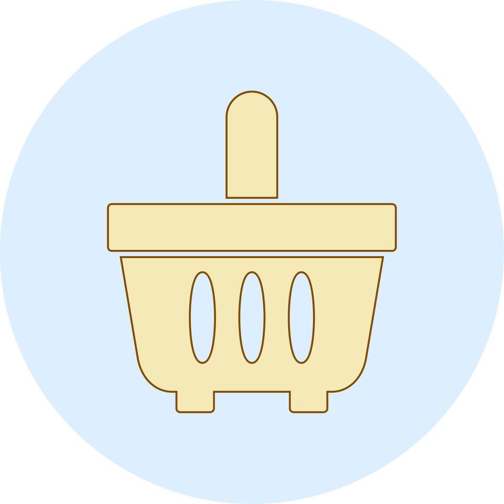 Shopping Basket Vecto Icon vector