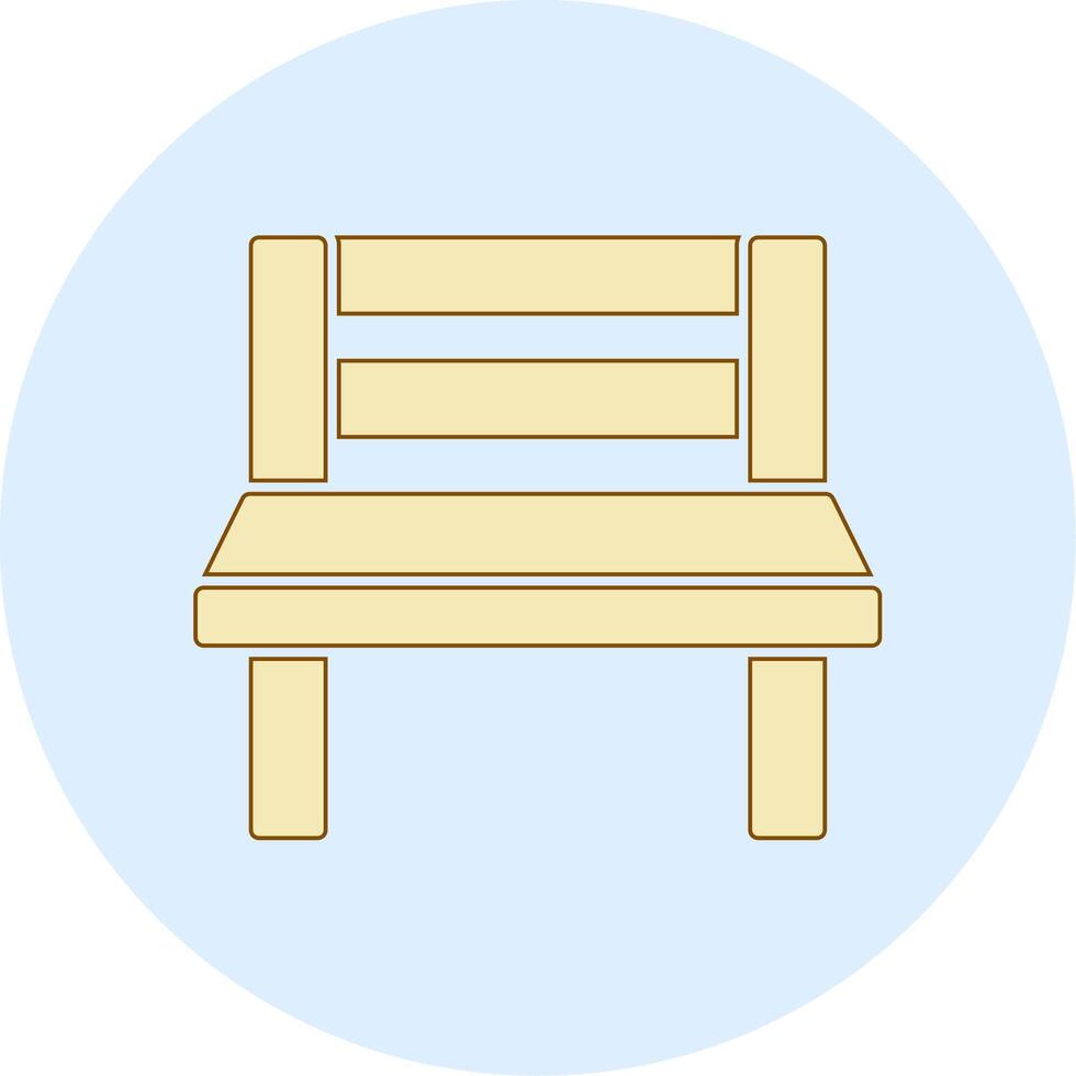 Bench Vecto Icon vector