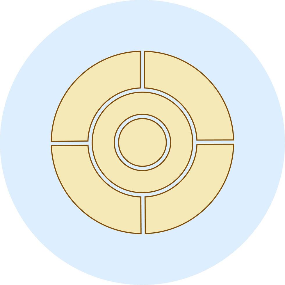 Target Vecto Icon vector