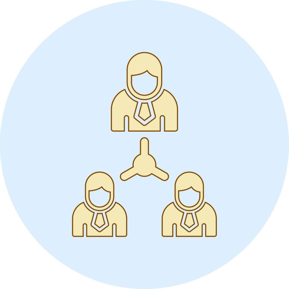 Management Vecto Icon vector