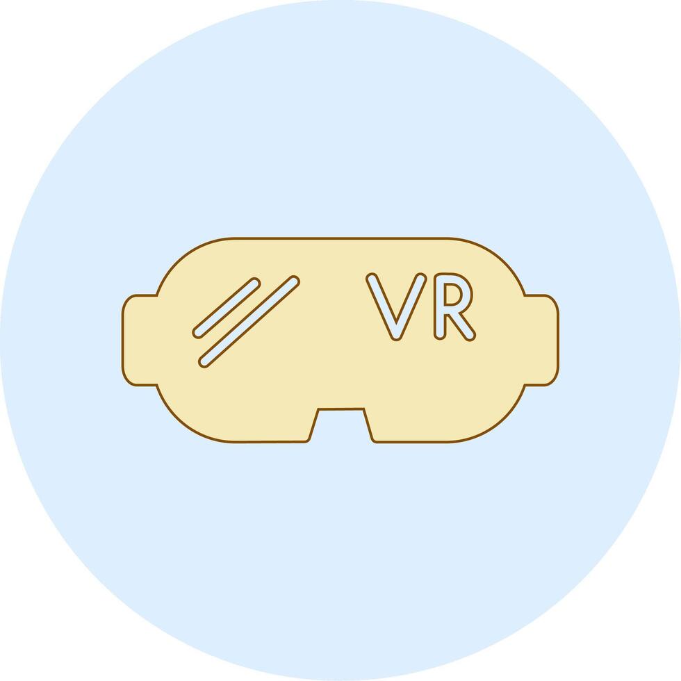 Vr Glasses Vecto Icon vector