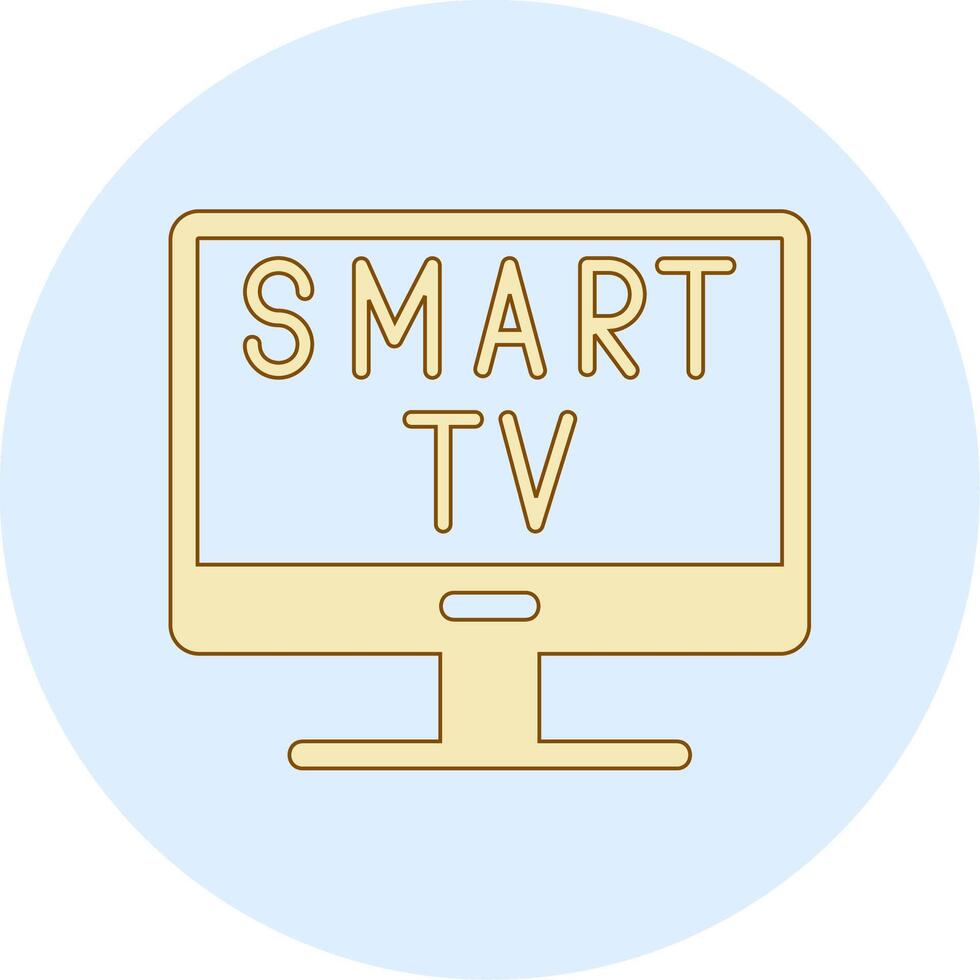 Smart Tv Vecto Icon vector