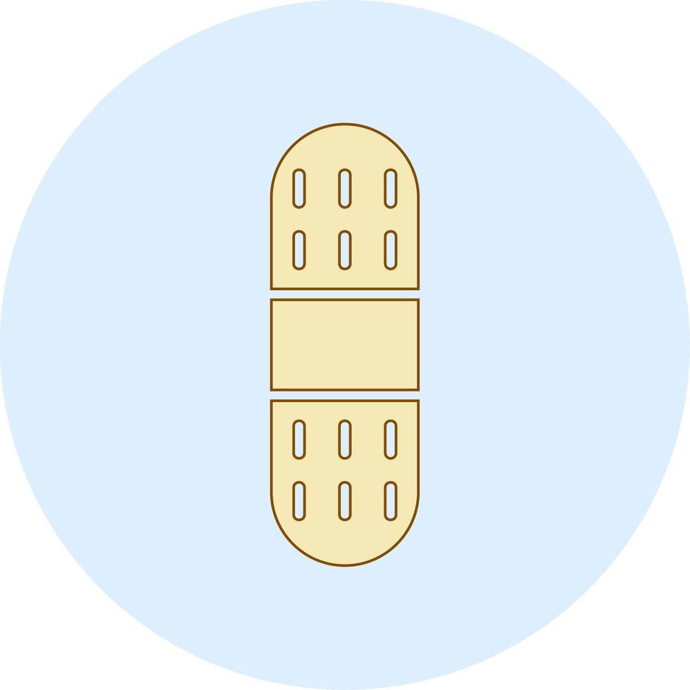 Plaster Vecto Icon vector