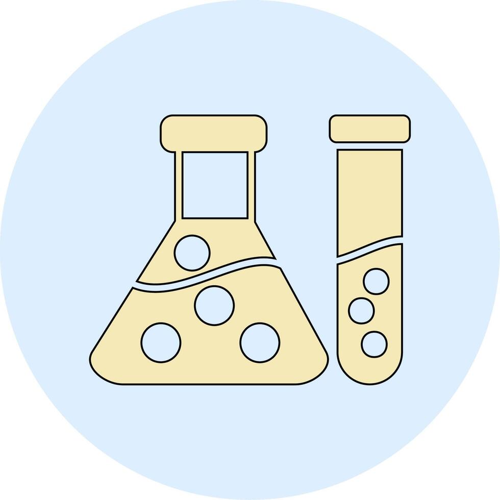 Flask Vecto Icon vector