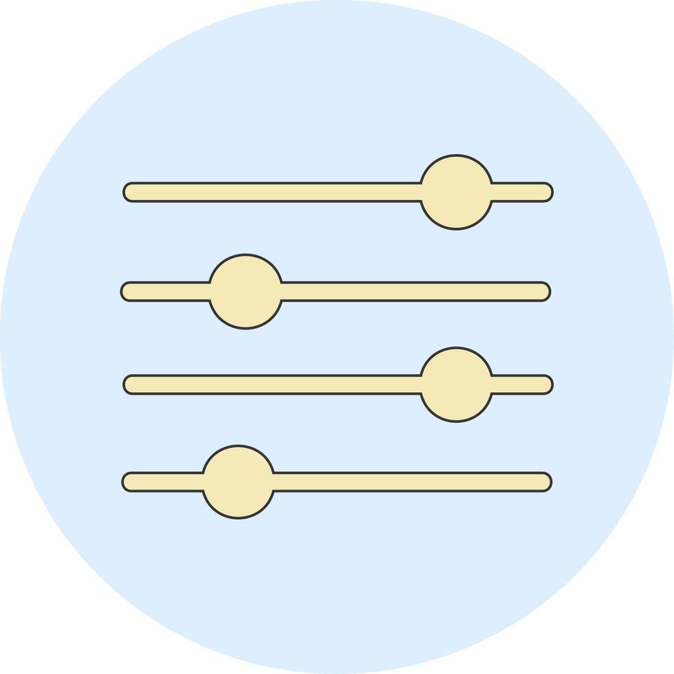 Setting Vecto Icon vector