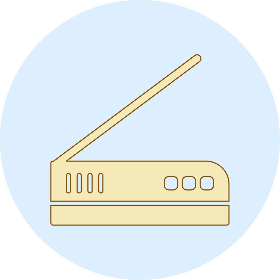 Scanner Vecto Icon vector