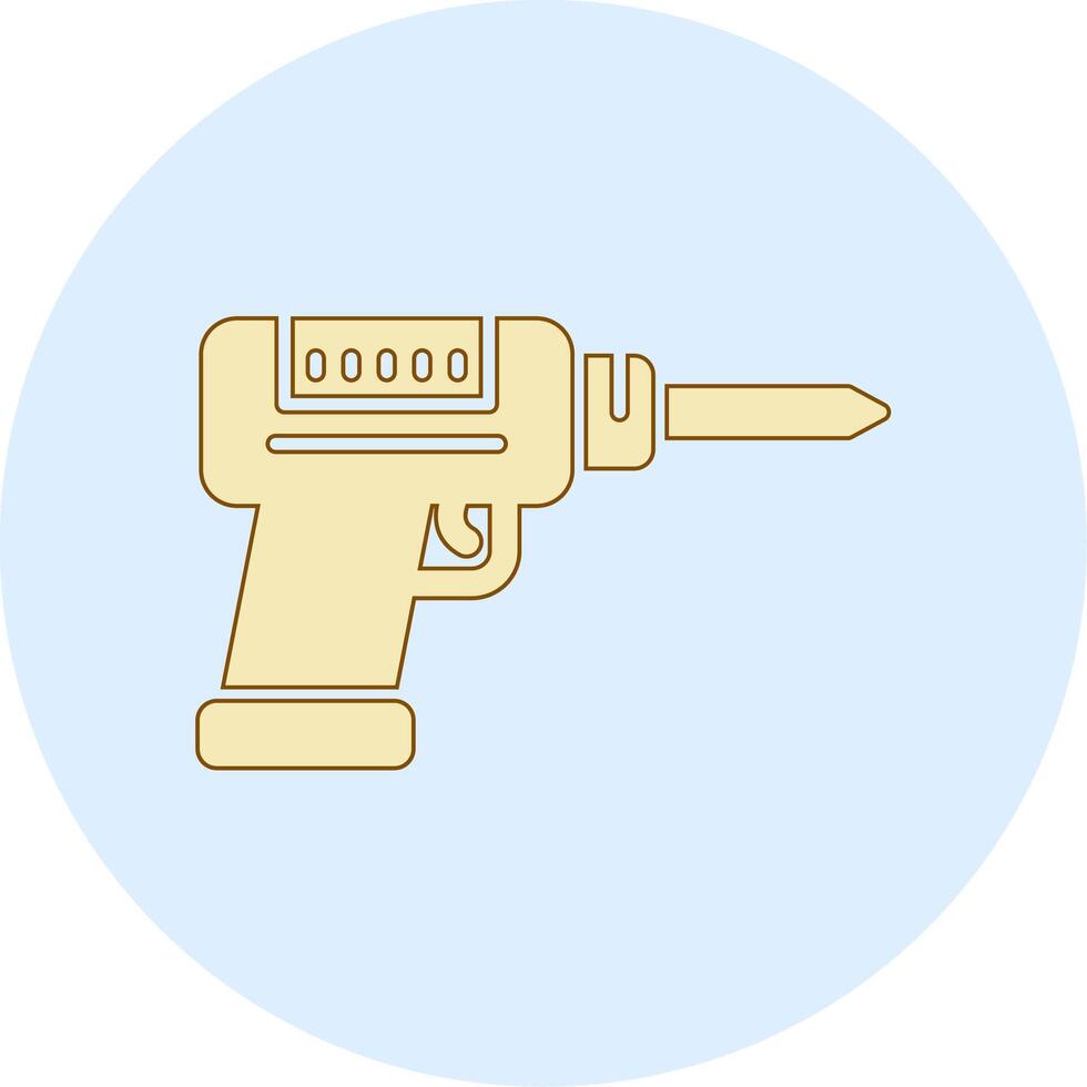 Drill Machine Vecto Icon vector