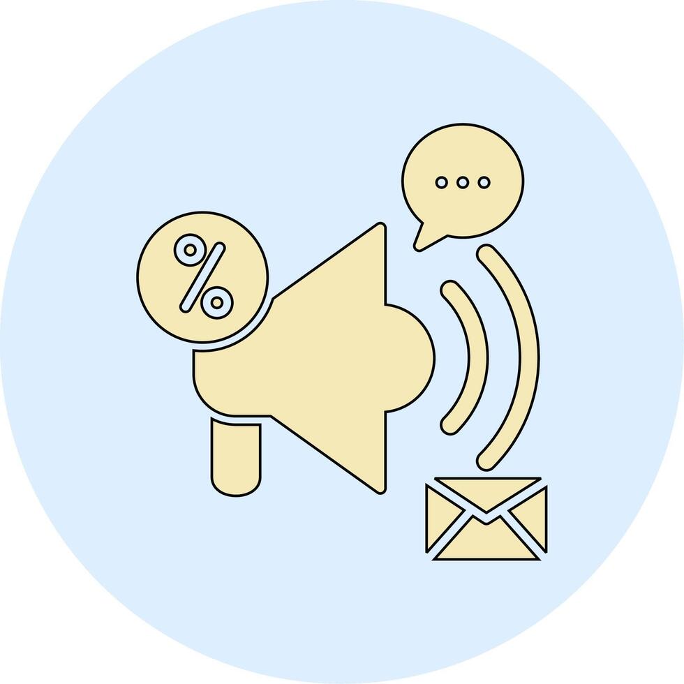 Promotion Vecto Icon vector