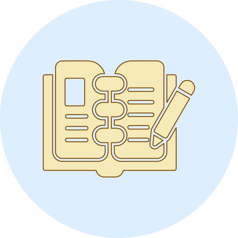 Book Reading Vecto Icon vector