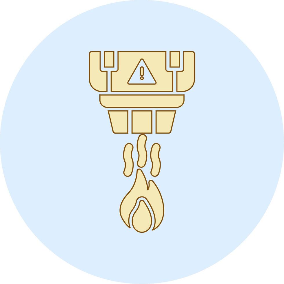 Smoke Detector Vecto Icon vector