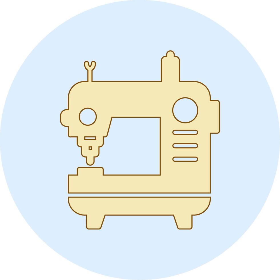 Sewing Machine Vecto Icon vector