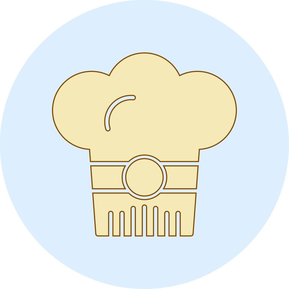 Chef Hat Vecto Icon vector