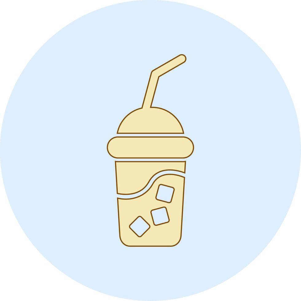 Fresco jugo vecto icono vector