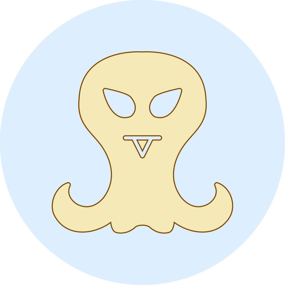 extraterrestre vecto icono vector