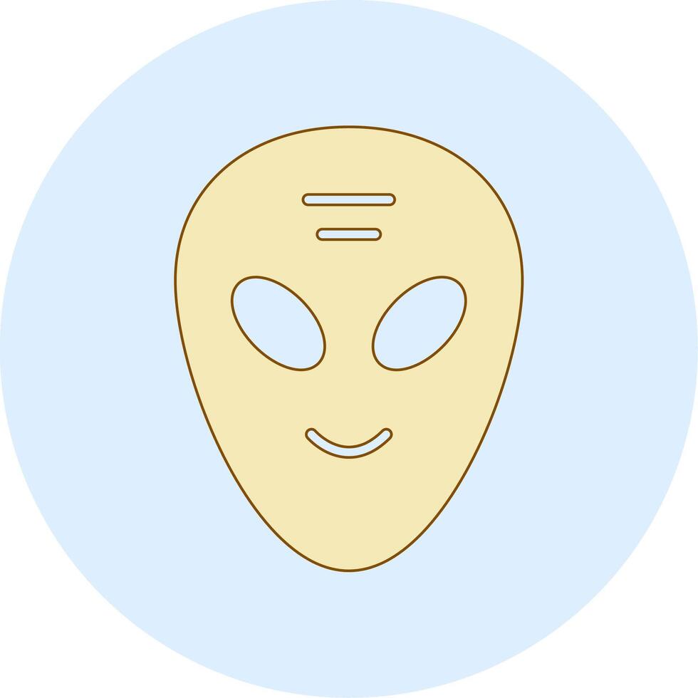 extraterrestre vecto icono vector