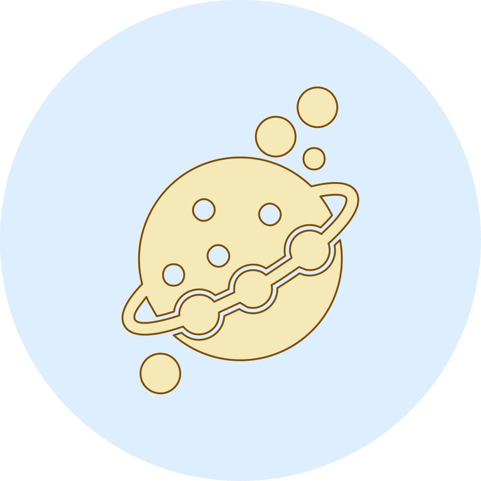 Planet Vecto Icon vector