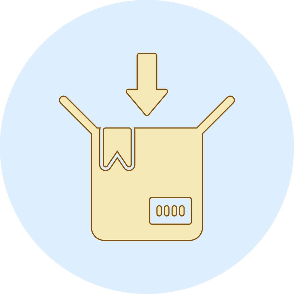 Package Vecto Icon vector