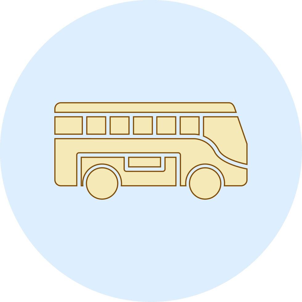 Bus Vecto Icon vector