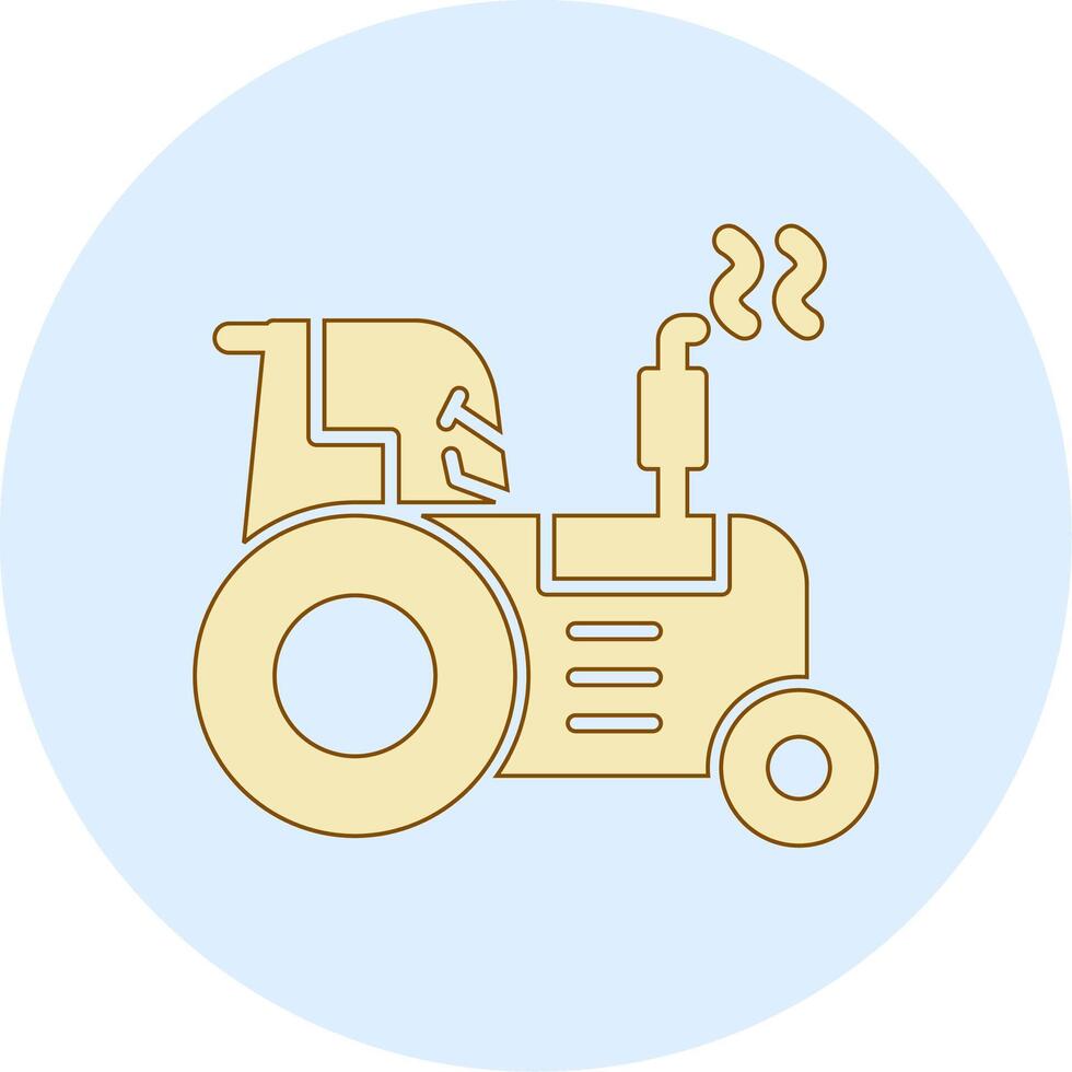 tractor vecto icono vector